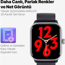 Ttec Tempus Pro 47MM Amoled Ekranlı Dikdörtgen Kasa Akıllı Saat