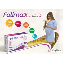 Vitamaks Folimax 30 Kapsül