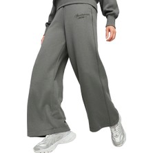 Puma Classics+ Kadın Gri Günlük Stil Eşofman Altı 62427480