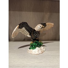 Miamantra Swarovski Taşlı Kartal Mücevherlik / Dekoratif Biblo