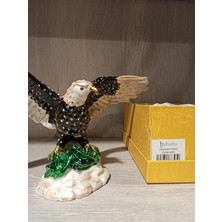 Miamantra Swarovski Taşlı Kartal Mücevherlik / Dekoratif Biblo