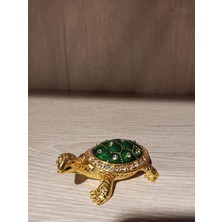 Miamantra Swarovski Taşlı Kaplumbağa Mücevherlik / Dekoratif Biblo