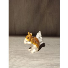 Miamantra Swarovski Taşlı Sincap Mücevherlik / Dekoratif Biblo