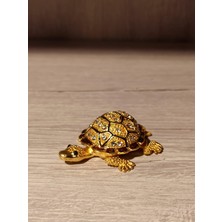 Miamantra Swarovski Taşlı Kaplumbağa Mücevherlik / Dekoratif Biblo