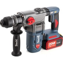 Stechend Profesyonel 4'lü Set Şarjlı Hilti - Şarjlı Taşlama - Şarjlı Darbeli Matkap - Şarjlı Toklu Matkap
2 ADET 20V 4AH BATARYA