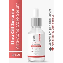 Etna Pharma Anti-Acne Karşıtı Cilt Bakım Serumu 30 ml