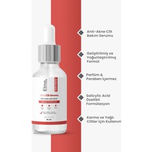 Etna Pharma Anti-Acne Karşıtı Cilt Bakım Serumu 30 ml