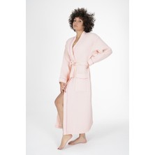 Varol Kaos Serisi Kimono Yaka Pike Bornoz Sabahlık