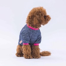 Pawstar Koyu Mavi Shine Kedi Köpek Sweati - Kedi Köpek Kıyafeti