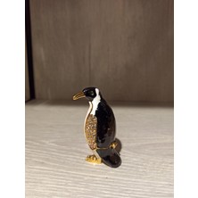 Miamantra Swarovski Taşlı Penguen Mücevherlik / Dekoratif Biblo