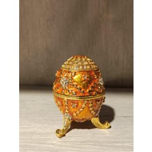 Miamantra Swarovski Taşlı Yumurta Mücevherlik / Dekoratif Biblo