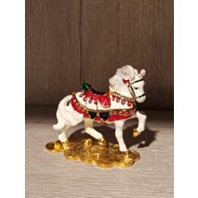 Miamantra Swarovski Taşlı At Mücevherlik / Dekoratif Biblo