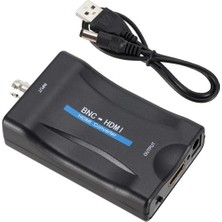 Wiberc Bnc To HDMI Çevirici Dönüştürücü Dvr Monitör Adaptör