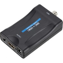 Wiberc Bnc To HDMI Çevirici Dönüştürücü Dvr Monitör Adaptör