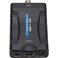 Wiberc Bnc To HDMI Çevirici Dönüştürücü Dvr Monitör Adaptör