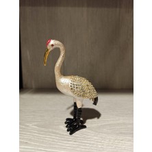 Miamantra Swarovski Taşlı Leylek Mücevherlik / Dekoratif Biblo