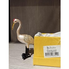 Miamantra Swarovski Taşlı Leylek Mücevherlik / Dekoratif Biblo