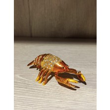 Miamantra Swarovski Taşlı Istakoz Mücevherlik / Dekoratif Biblo