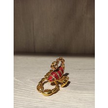 Miamantra Swarovski Taşlı Akrep Mücevherlik / Dekoratif Biblo