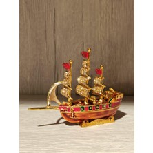 Miamantra Swarovski Taşlı Gemi Mücevherlik / Dekoratif Biblo
