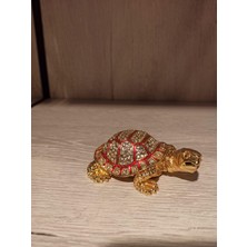 Miamantra Swarovski Taşlı Kaplumbağa Mücevherlik / Dekoratif Biblo