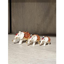 Miamantra Swarovski Taşlı Fil Mücevherlik / Dekoratif Biblo