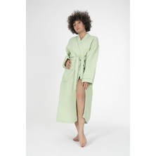 Varol Kaos Serisi Kimono Yaka Pike Bornoz Sabahlık