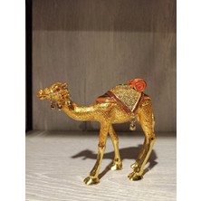Miamantra Swarovski Taşlı Deve Mücevherlik / Dekoratif Biblo