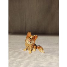 Miamantra Swarovski Taşlı Köpek Mücevherlik / Dekoratif Biblo