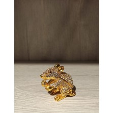 Miamantra Swarovski Taşlı Fare Mücevherlik / Dekoratif Biblo