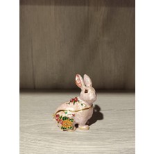 Miamantra Swarovski Taşlı Tavşan Mücevherlik / Dekoratif Biblo