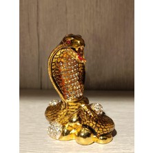 Miamantra Swarovski Taşlı Yılan Mücevherlik / Dekoratif Biblo