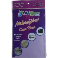 MCK Plus 40*50 Cam ve Ayna Bezi Mikrofiber Genel Temizlik Bezi (1ADET)