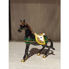 Miamantra Swarovski Taşlı At Mücevherlik / Dekoratif Biblo