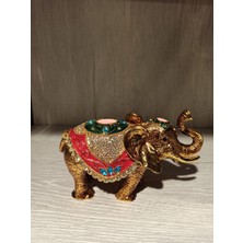 Miamantra Swarovski Taşlı Fil Mücevherlik / Dekoratif Biblo