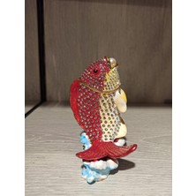 Miamantra Swarovski Taşlı Balık Mücevherlik / Dekoratif Biblo