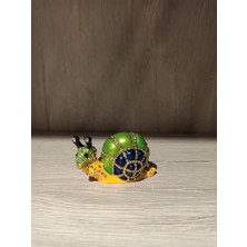 Miamantra Swarovski Taşlı Salyangoz Mücevherlik / Dekoratif Biblo