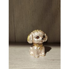 Miamantra Swarovski Taşlı Köpek Mücevherlik / Dekoratif Biblo