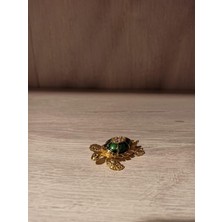 Miamantra Swarovski Taşlı Kaplumbağa Mücevherlik / Dekoratif Biblo