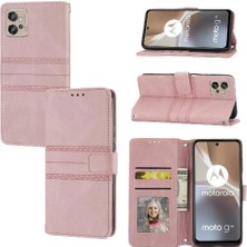 YH Mall Motorola Moto G13/G23 Darbeye Dayanıklı Koruyucu Kickstand Cüzdan Için Flip Case (Yurt Dışından)