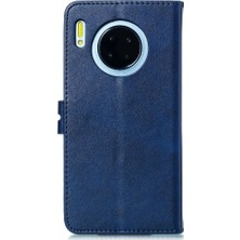 YH Mall Huawei Mate 30 Pro Için Cüzdan Durumda Tüm Yuvarlak Koruma Kickstand Kapatma (Yurt Dışından)