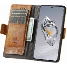 YH Mall Oneplus 12 Çok Renkli Iş Çoklu Kart Yuvası Cüzdan Için Flip Case (Yurt Dışından)