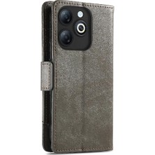 YH Mall Infinix Akıllı 8 Cüzdan Iş Ekleme Çoklu Kart Yuvası Için Flip Case (Yurt Dışından)