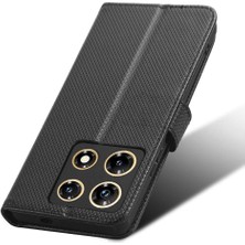 YH Mall Infinix Not 30 Pro Kickstand Kapak Kart Tutucu Manyetik Cüzdan Için Kılıf (Yurt Dışından)