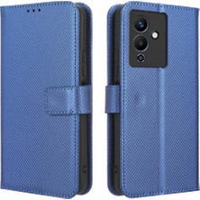 YH Mall Infinix Not 12 Pro 5g Kart Tutucu Kapak Için Kılıf Kickstand Manyetik Cüzdan (Yurt Dışından)