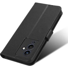 YH Mall Infinix Not 12 Pro 5g Kart Tutucu Kapak Için Kılıf Kickstand Manyetik Cüzdan (Yurt Dışından)