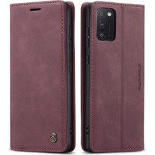 YH Mall Samsung Galaxy Için Flip Case Folio Flip Folio Kitap Vintage Pu Deri Cüzdan (Yurt Dışından)