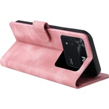 YH Mall Xiaomi Poco M4 Pro Için Flip Case Cüzdan Kapak Çevirin Deri Kılıf Basit (Yurt Dışından)