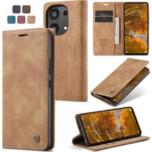 YH Mall Xiaomi Redmi Not Için Flip Case 13 Pro 4g Manyetik Kapatma Darbeye Çevir (Yurt Dışından)