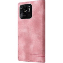 YH Mall Xiaomi Redmi 10C Için Flip Case Kapak Cüzdan Darbeye Basit Kılıf (Yurt Dışından)